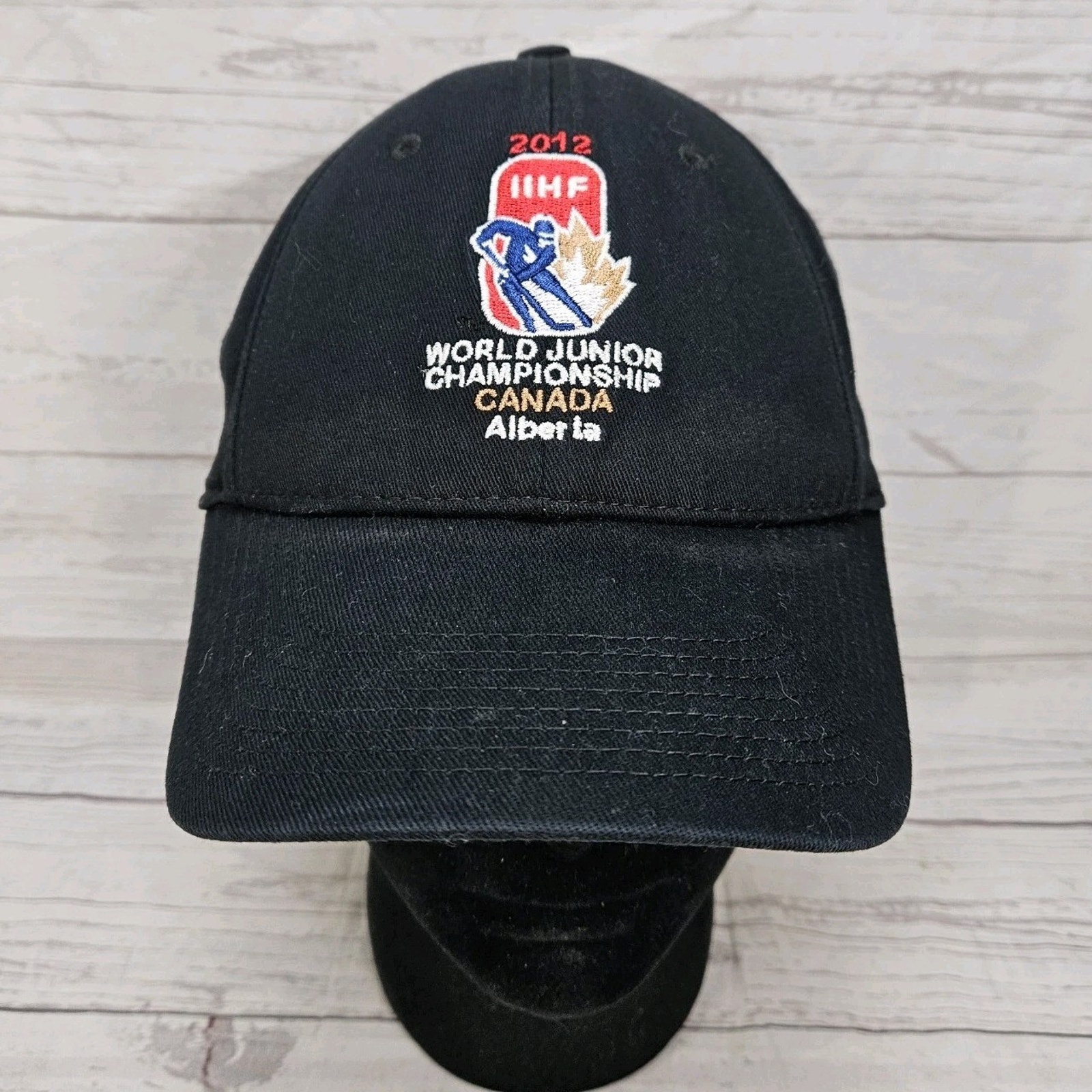 Nike Canada 2012 Iihf World Junior Championship Hockey Fitted Stretch Hat Small Nike Canada 2012 Iihf World Junior Championship Hockey Fitted Stretch Hat Small